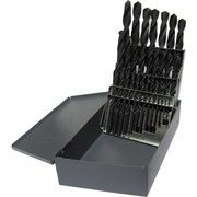 Drill America 1/16"-1/2"x64ths HSS 29Pc. Screw Machine Drill Bit Set DWD29S-SET